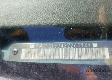 2008 Chevrolet Silverado 1500 Lt1 из США, поврежденный, VIN 1GCEK19J48Z260989